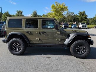New 2025 Jeep Wrangler Willys video 3