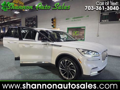Used 2020 Lincoln Aviator Reserve w/ Equipment Group 202A AWD/4WD image 1