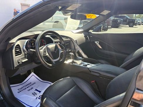 Used 2016 Chevrolet Corvette Stingray Coupe w/ 2LT Preferred Equipment Group RWD image 3