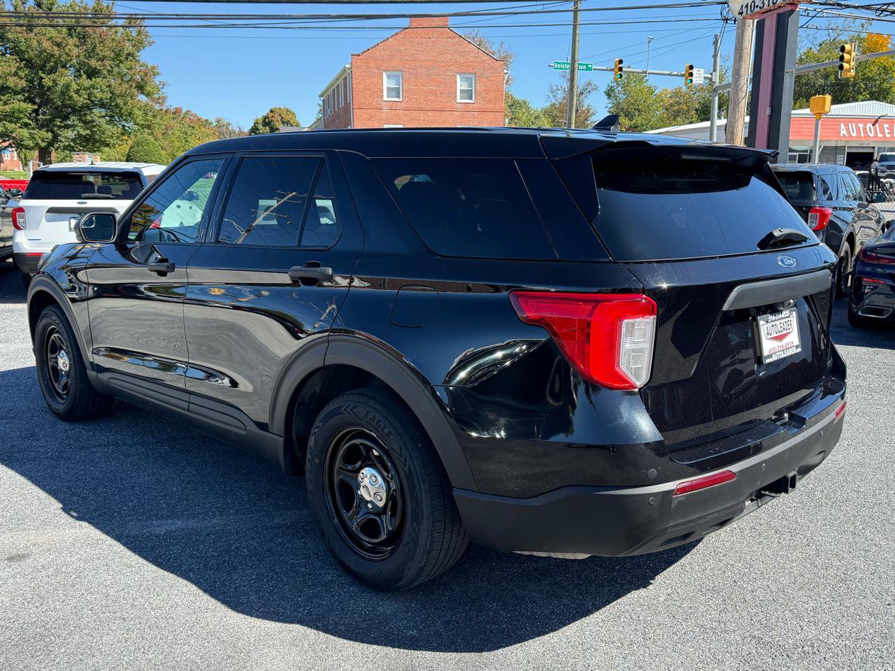 Used 2023 Ford Explorer 4WD Police Interceptor image 11