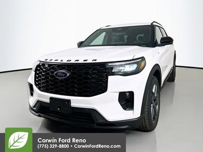 New 2026 Ford Explorer ST-Line w/ ST-Line Street Pack