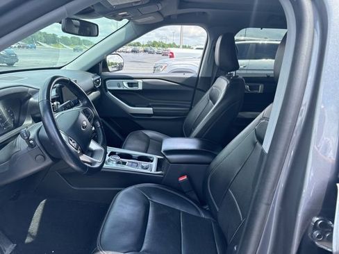 Used 2021 Ford Explorer Limited w/ Equipment Group 301A AWD/4WD image 14