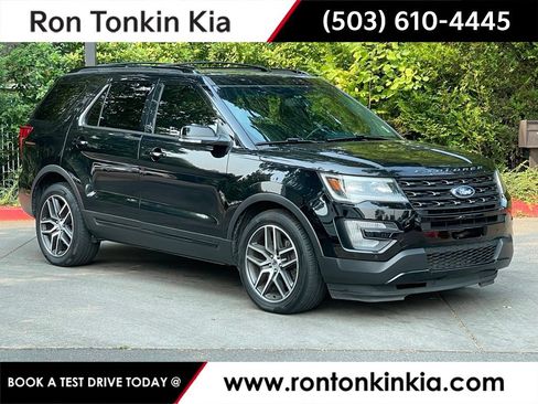 Used 2016 Ford Explorer Sport AWD/4WD image 1