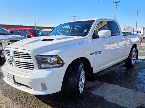 Used 2015 RAM 1500 Sport w/ Sport Premium Group AWD/4WD image 4