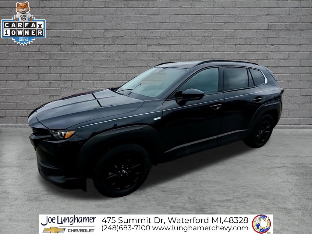 Used 2025 MAZDA CX-50 AWD 2.5 Hybrid w/ Premium Pkg image 4