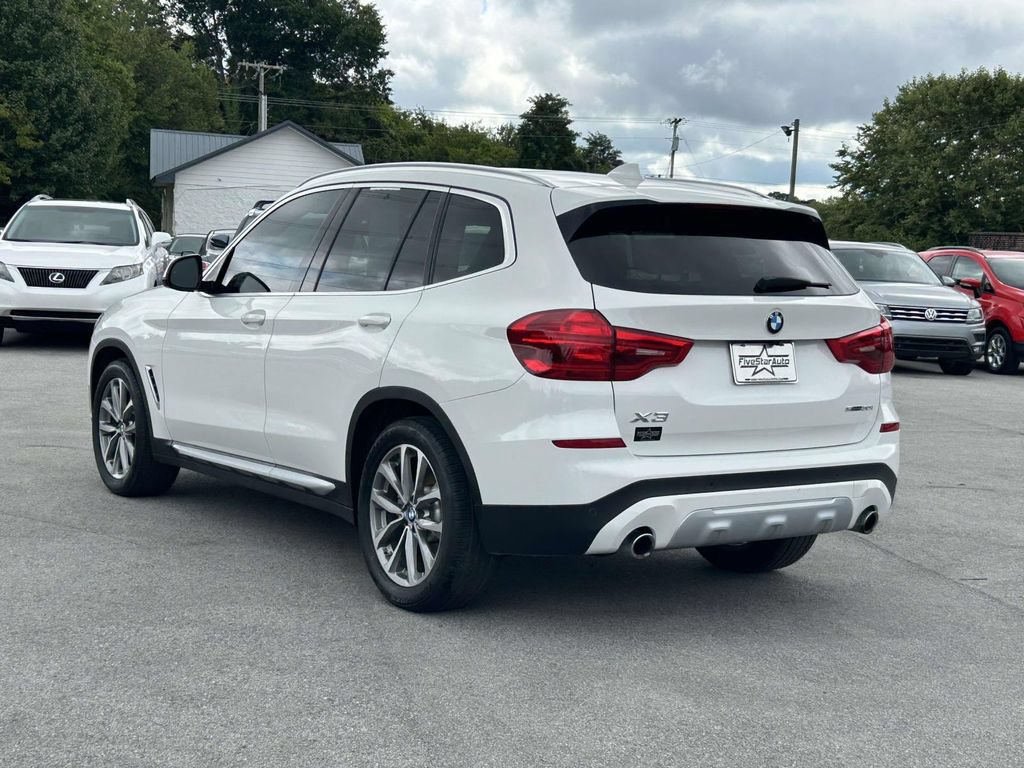 Used 2019 BMW X3 sDrive30i RWD image 5