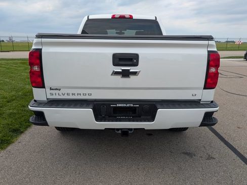 Used 2018 Chevrolet Silverado 1500 LT w/ All Star Edition AWD/4WD image 8