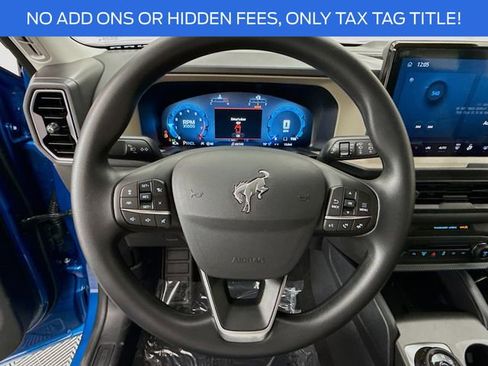 New 2025 Ford Bronco Sport Big Bend image 11