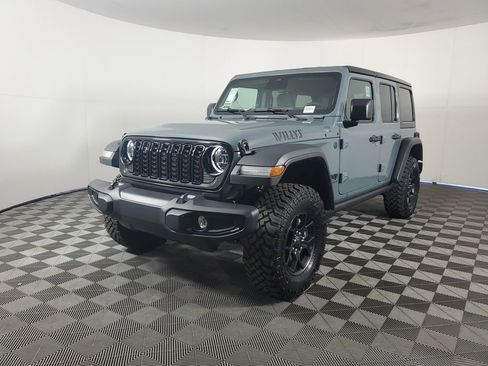 New 2026 Jeep Wrangler Willys image 8