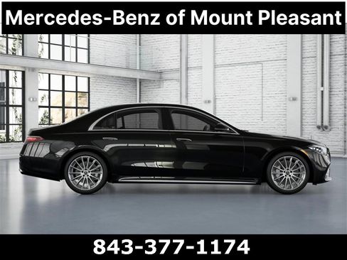 Certified 2026 Mercedes-Benz S 580 4MATIC Sedan image 18