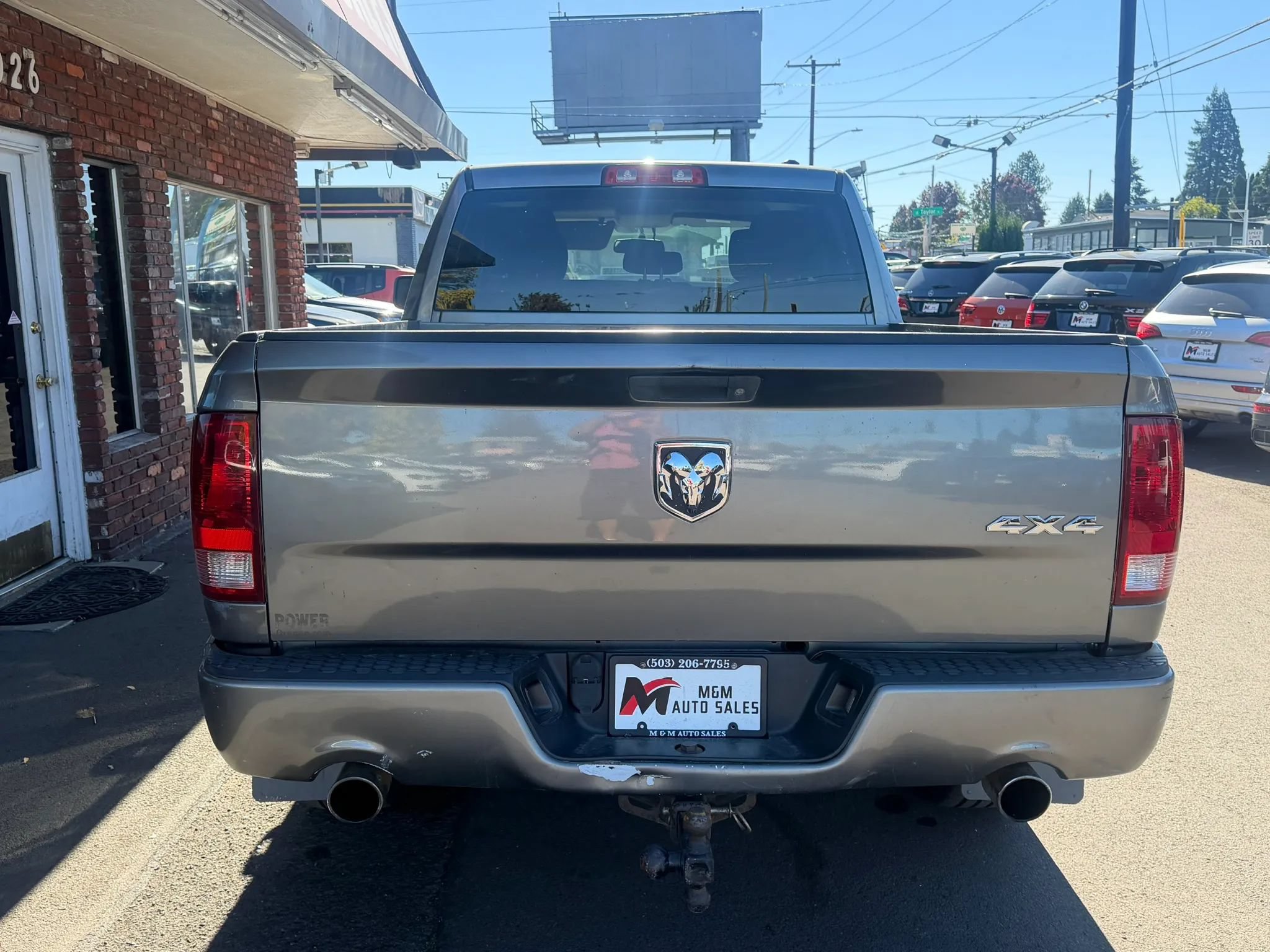 Used 2012 RAM 1500 Express AWD/4WD image 4