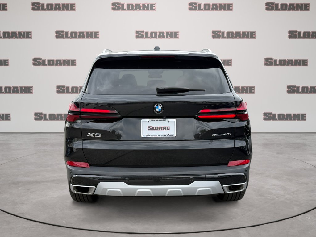 Certified 2024 BMW X5 xDrive40i w/ Premium Package AWD/4WD image 4
