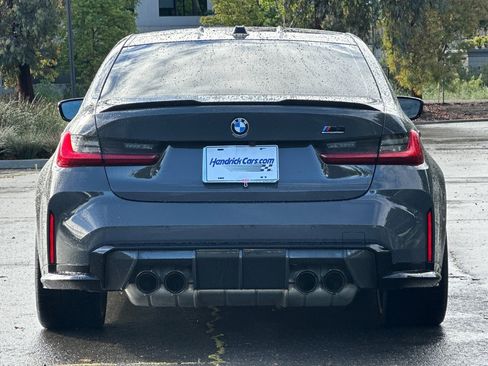 Used 2024 BMW M3 Competition w/ M Carbon Exterior Package image 6