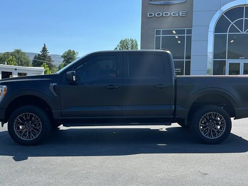 Used 2022 Ford F150 Lariat w/ Max Trailer Tow Package AWD/4WD image 8