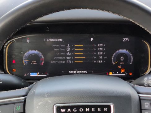 Used 2022 Jeep Wagoneer Series III w/ Premium Group I image 14