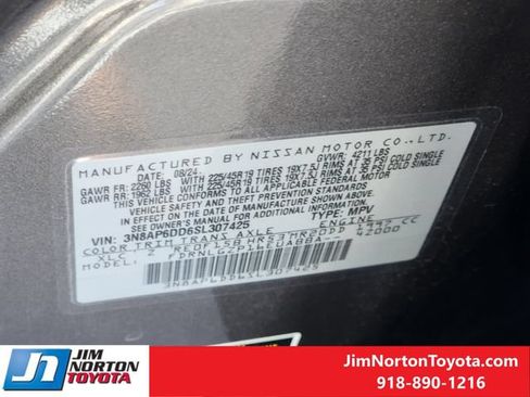 Used 2025 Nissan Kicks SR w/ SR Premium Package AWD/4WD image 34