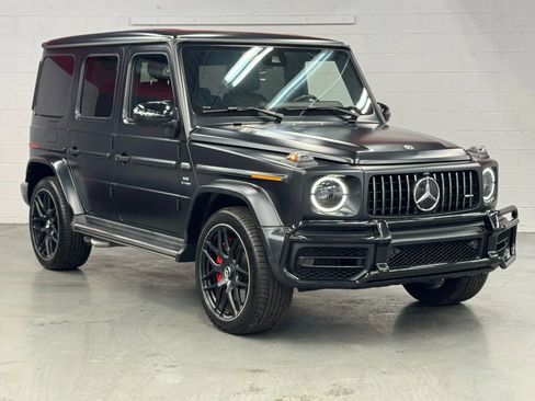 Used 2019 Mercedes-Benz G 63 AMG 4MATIC image 8