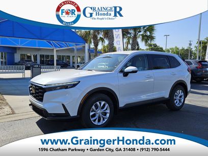 New 2025 Honda CR-V LX