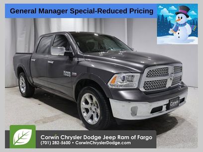 Certified 2017 RAM 1500 Laramie