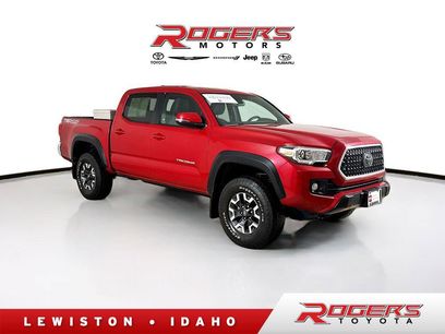 Certified 2018 Toyota Tacoma TRD Off-Road