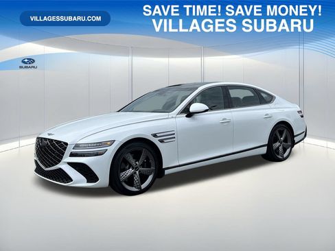 Used 2026 Genesis G80 3.5T Sport Prestige AWD/4WD image 1