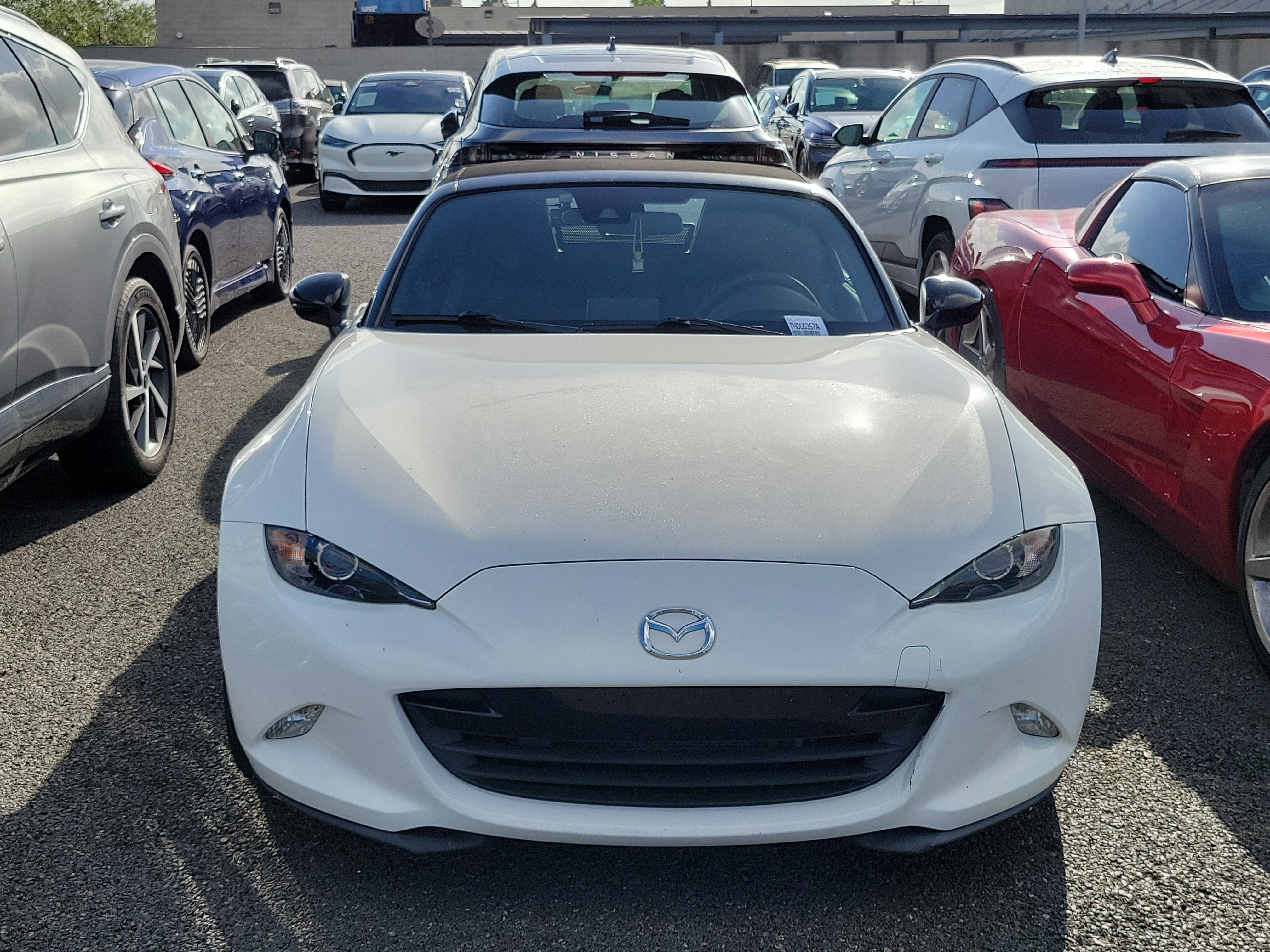 Used 2021 MAZDA MX-5 Miata Sport RWD image 2