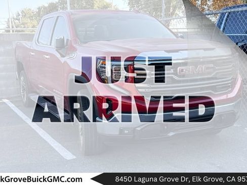 Used 2025 GMC Sierra 1500 SLT w/ SLT Premium Package AWD/4WD image 1