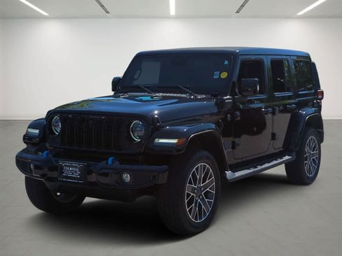 Used 2024 Jeep Wrangler High Altitude AWD/4WD image 1