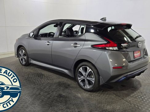 Used 2021 Nissan Leaf SL Plus FWD image 5