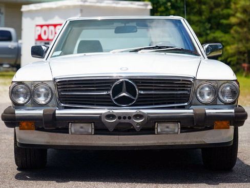 Used 1989 Mercedes-Benz 560 SL image 13