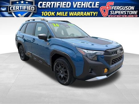 Certified 2026 Subaru Forester Wilderness w/ Wilderness Plus Package AWD/4WD image 1