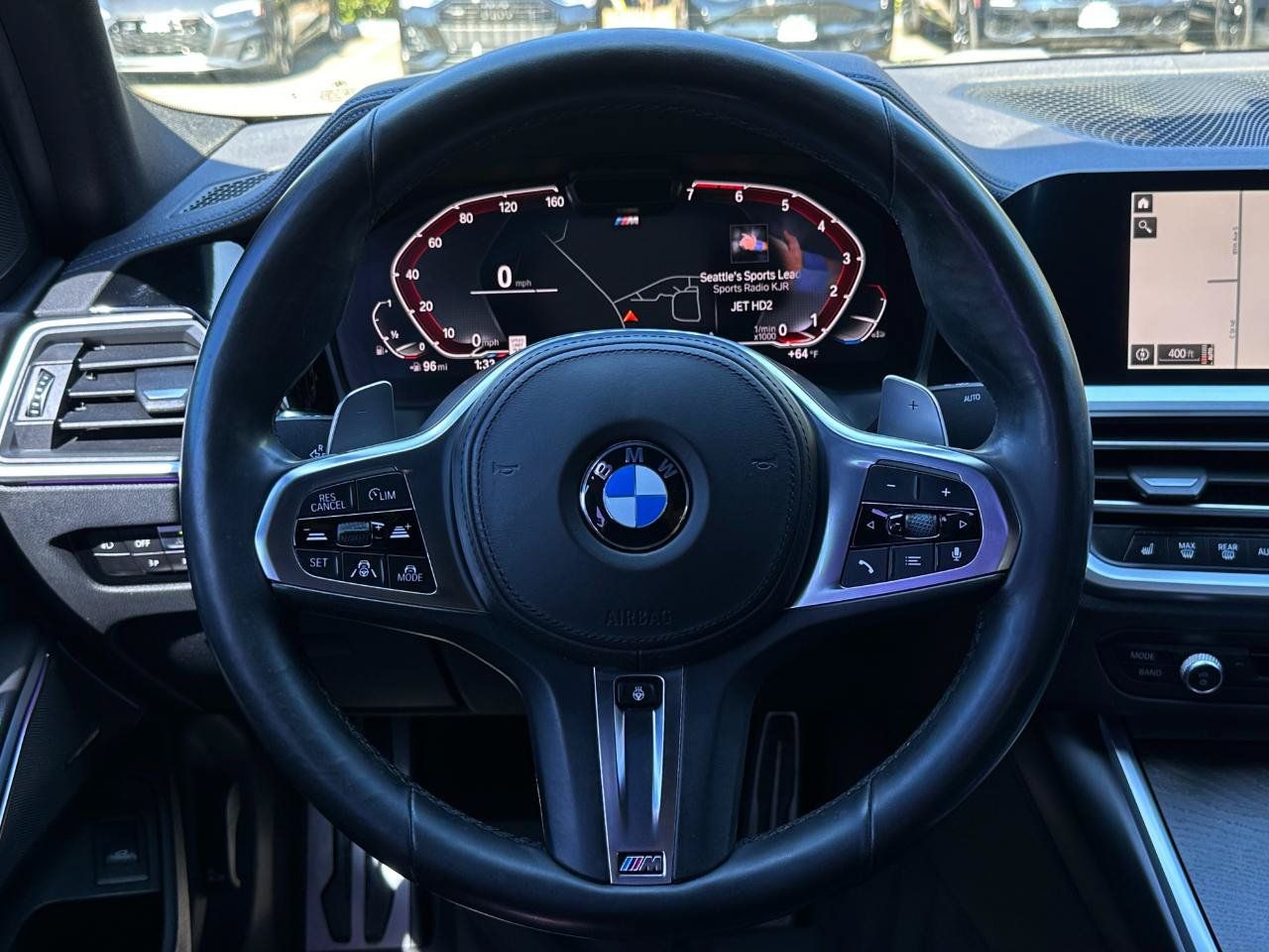 Used 2020 BMW 330i Sedan w/ Executive Package RWD image 14