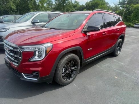 Used 2023 GMC Terrain AT4 AWD/4WD image 1