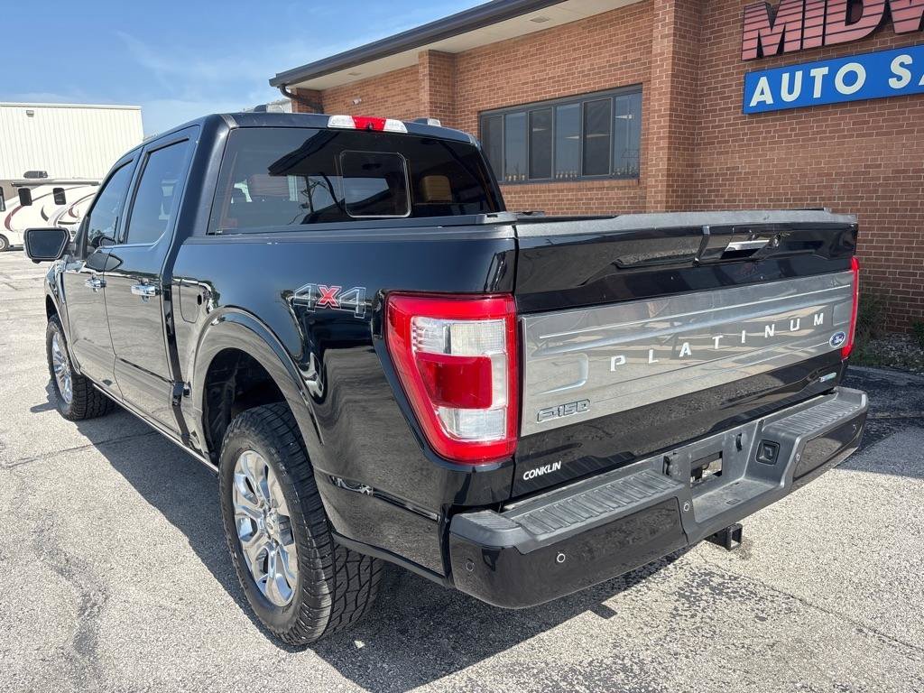 Used 2021 Ford F150 Platinum w/ Equipment Group 701A High AWD/4WD image 18