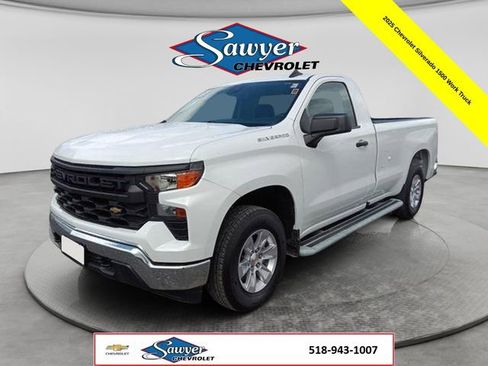 Used 2025 Chevrolet Silverado 1500 W/T RWD image 1