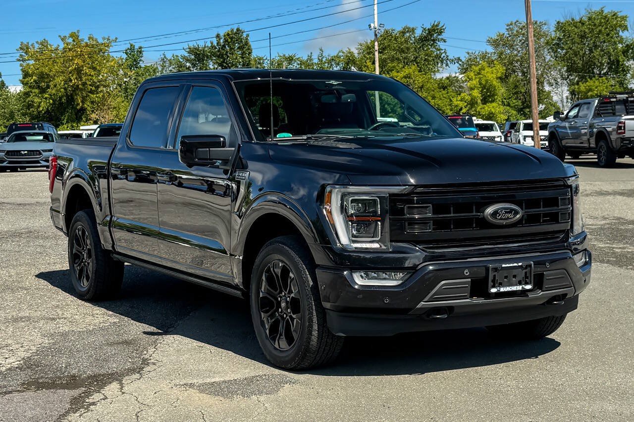 Used 2023 Ford F150 Platinum w/ Equipment Group 701A High AWD/4WD image 1