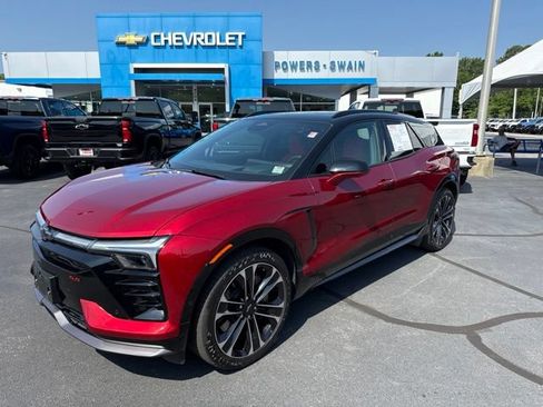 Used 2025 Chevrolet Blazer EV SS w/ Performance Package AWD/4WD image 1