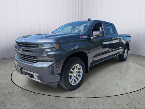 Certified 2021 Chevrolet Silverado 1500 RST AWD/4WD image 7