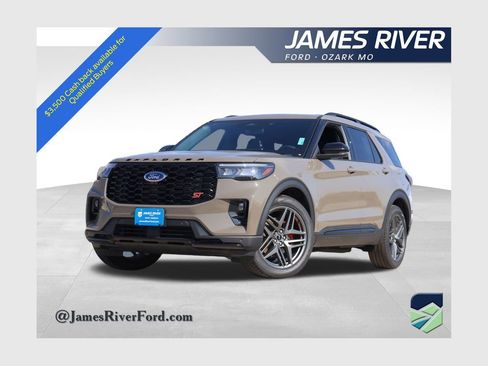 New 2026 Ford Explorer ST w/ Sun And Sound Package image 1