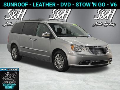Used 2016 Chrysler Town & Country Touring-L