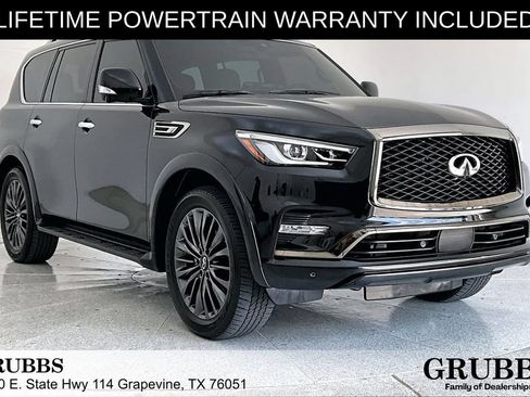 Certified 2024 INFINITI QX80 Sensory AWD/4WD image 1