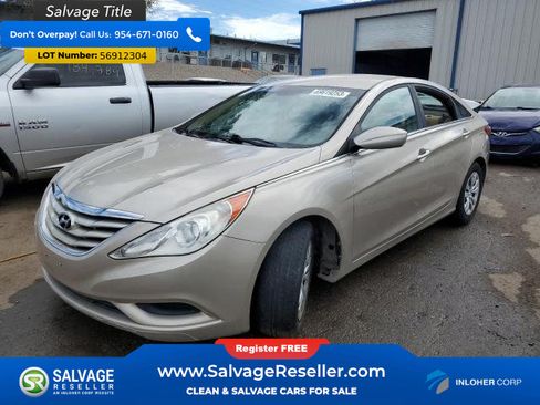 Used 2011 Hyundai Sonata GLS FWD image 1