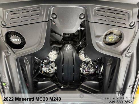 Used 2022 Maserati MC20 Coupe RWD image 27
