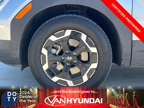 Certified 2025 Hyundai Santa Fe SEL image 8