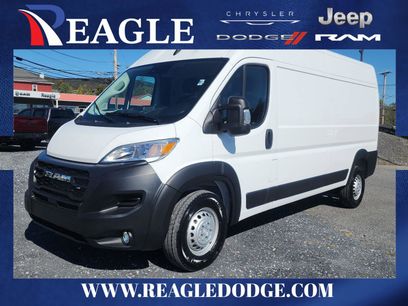 New 2026 RAM ProMaster 2500 w/ Convenience Group