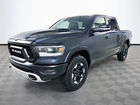 Used 2019 RAM 1500 Rebel w/ Rebel Level 2 Equipment Group image 3