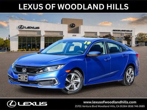 Used 2019 Honda Civic LX image 1