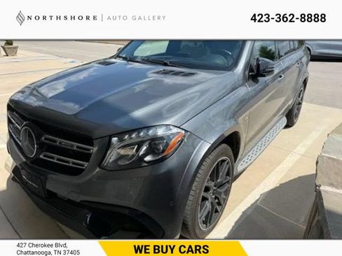 Used 2017 Mercedes-Benz GLS 63 AMG 4MATIC image 1