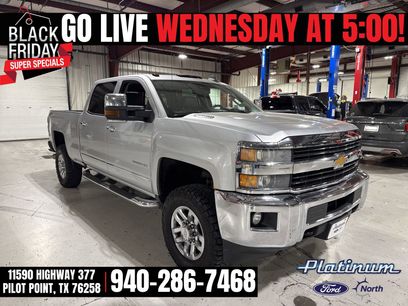 Used 2016 Chevrolet Silverado 2500 LTZ w/ Duramax Plus Package