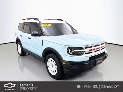 Used 2023 Ford Bronco Sport Heritage